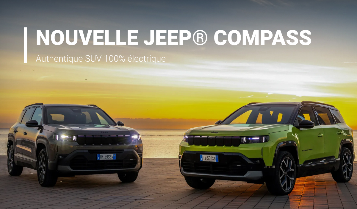 Nouvelle Jeep Compass