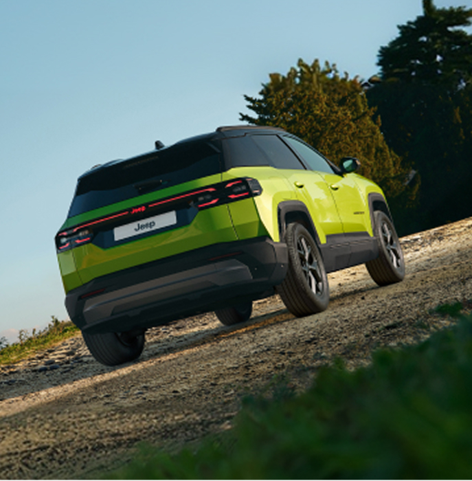 Jeep Compass capacités