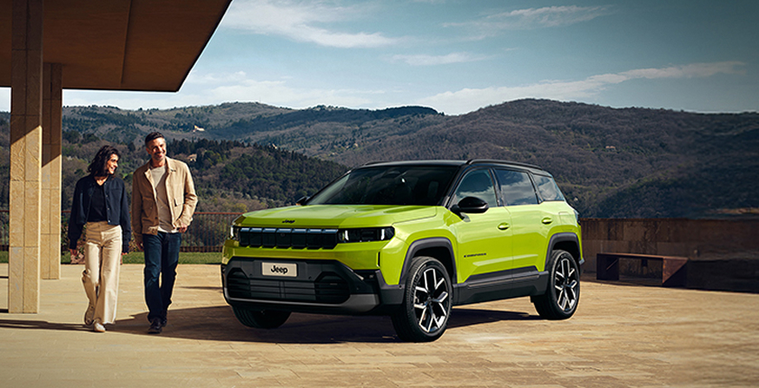 Nouvelle Jeep Compass 100% électrique